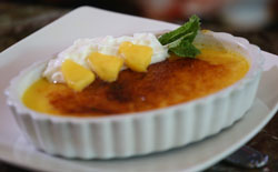 Grand Marnier Crème Brulee